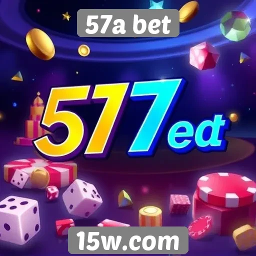 57a bet oferece ampla gama de jogos de cassino