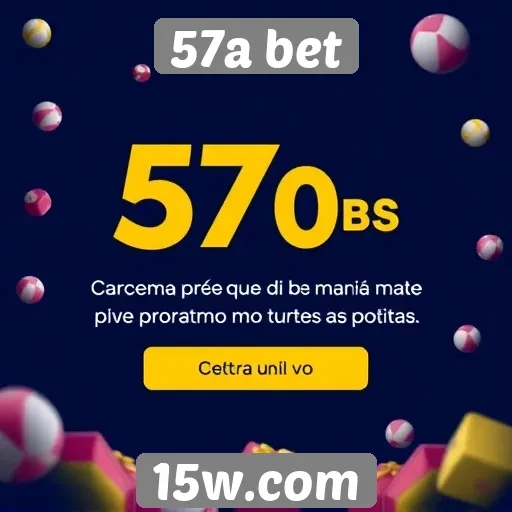 Promoções atraentes no site 57a bet