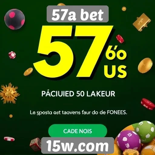 Ofertas de bônus promocionais da 57a bet