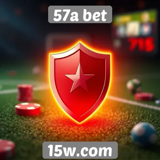 Recursos de segurança do site 57a bet
