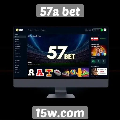 Avaliação da interface do usuário do 57a bet